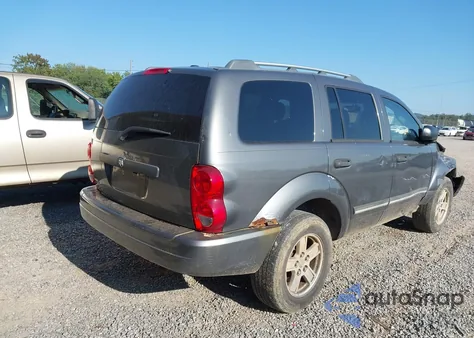 2006 Dodge Durango Limited from USA, damaged, VIN 1D4HB58256F164868
